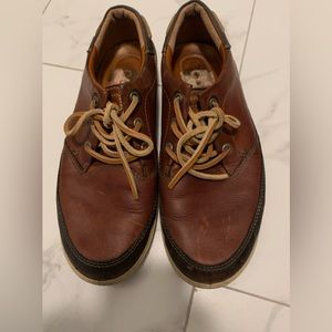 Ecco leather shoes